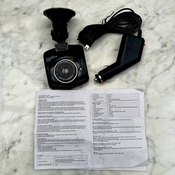 Other - 1080 P car recordings DVR dash camera